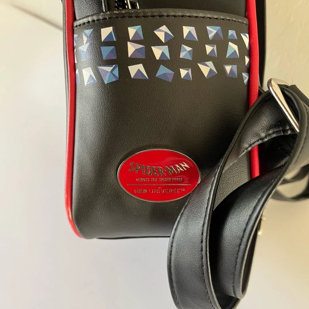 Her Universe Marvel Spider Man Across the Spiderverse Punk Mini Backpack